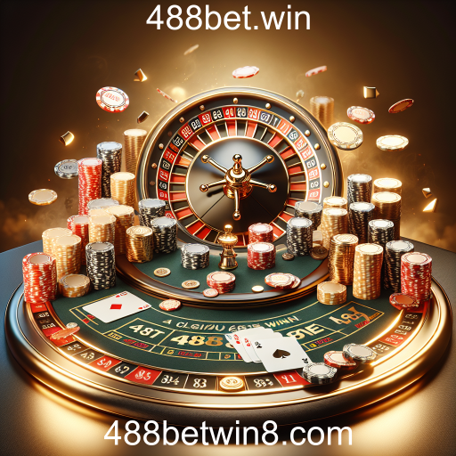 Descubra a Emoção dos Jogos de Cassino na 488bet.win
