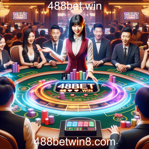 A Revolução dos Jogos Ao Vivo no 488bet.win
