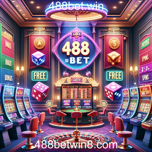Descubra As Melhores Promoções de Jogos no 488bet.win